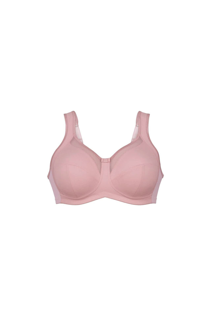 No. 1 SELLING non-wired bra with wide comfort straps CLARA ROSA