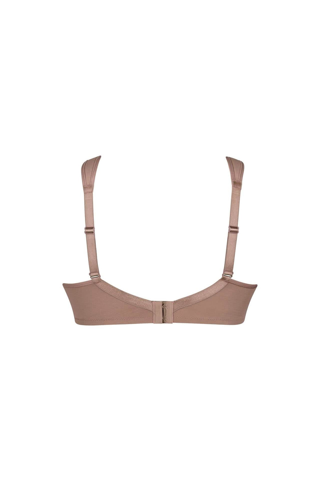 Sujetador sin aros con tirantes anchos ideal copas grandes SOPHIA DUSTY ROSE