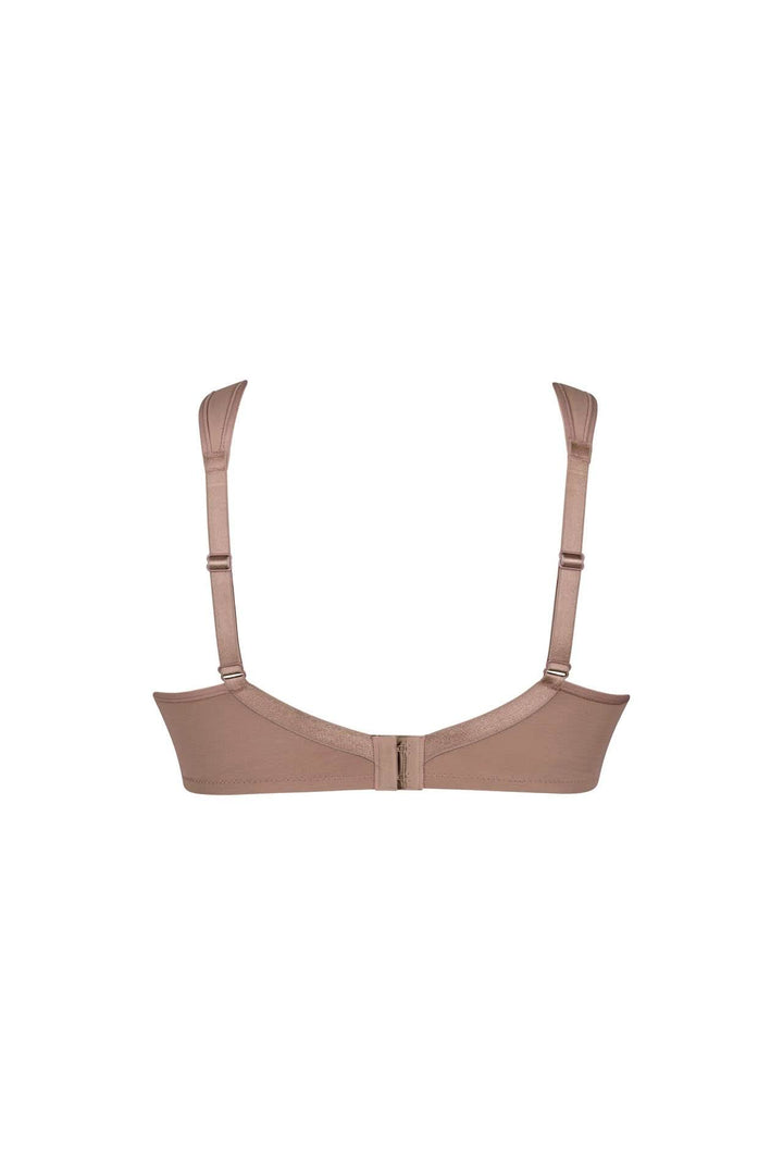 Sujetador sin aros con tirantes anchos ideal copas grandes SOPHIA DUSTY ROSE