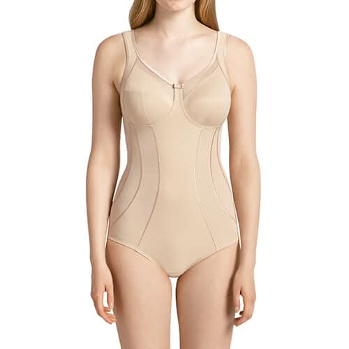 Nº1 SALES figure reducing body without underwire comfort CLARA BEIGE
