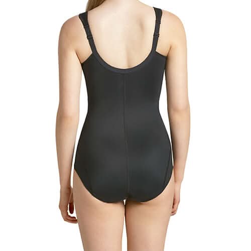 Body reductor de figura Nº1 EN VENTAS sin aros confort CLARA NEGRO