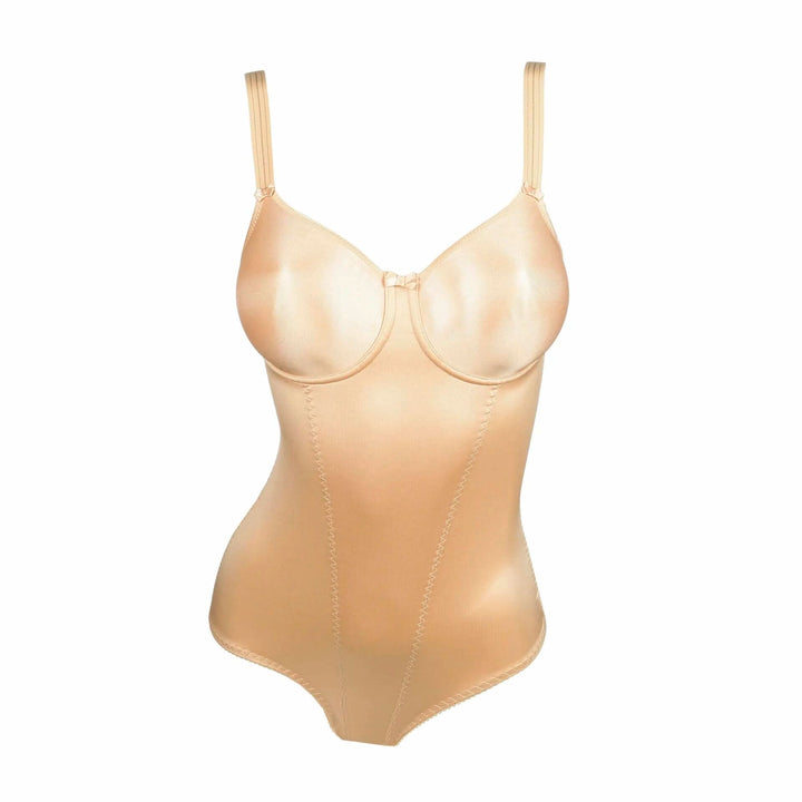 LISO figure-reducing body with SATIN underwire