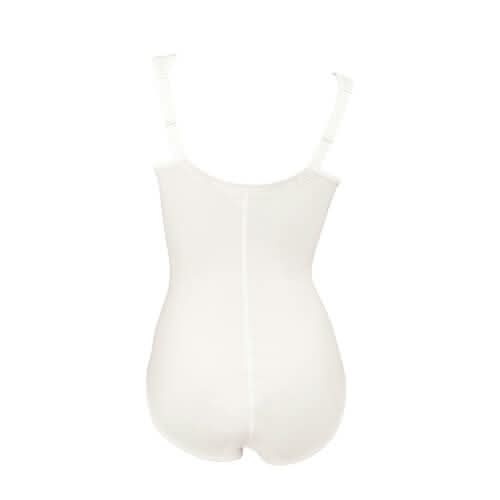 Body reductor de figura sin aros con tirantes anchos SAFINA