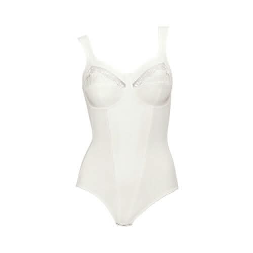 Body reductor de figura sin aros con tirantes anchos SAFINA