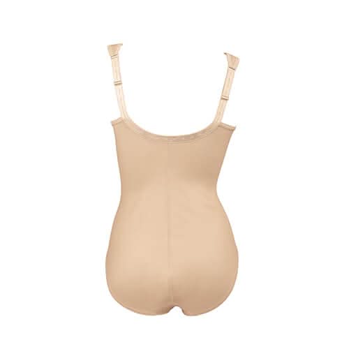 Body reductor de figura sin aros con tirantes anchos SAFINA