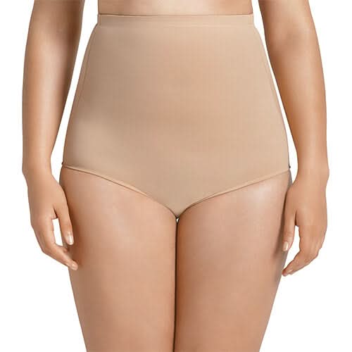 faja alta reductora beige-FAJA ALTA BEIGE-faja alta lisa beige