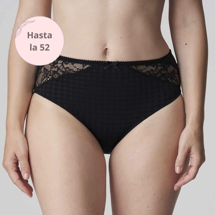 Madison High Panty BASIC COLORS