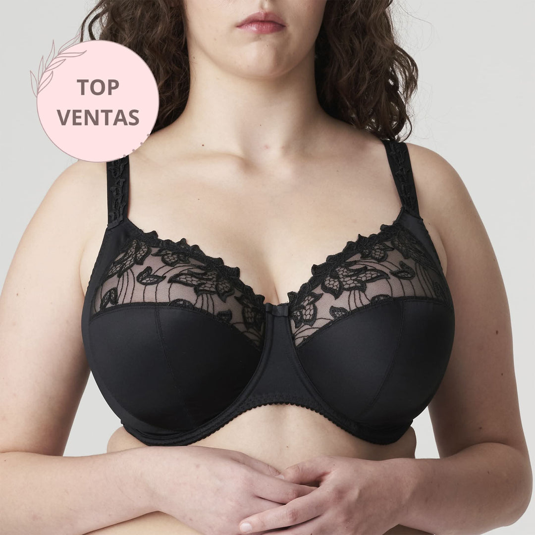 Sujetador súper reductor con aros negro-Sujetador con aros tallas grandes reductor negro-Sujetador reductor con aros tallas grandes negro-Sujetador fuerte con aros negro-El mejor sujetador para pecho grande negro