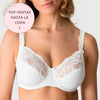 Sujetador reductor TOP VENTAS con aros Madison Natural