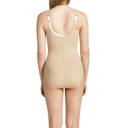 Body reductor de figura sin aros con tirantes anchos SAFINA