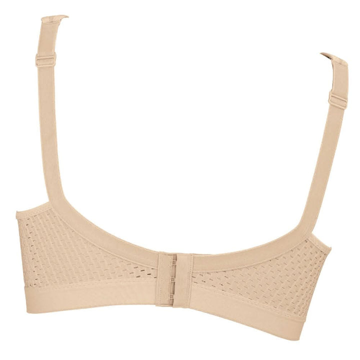 Number 1 selling sports bra MOMENTUM BEIGE