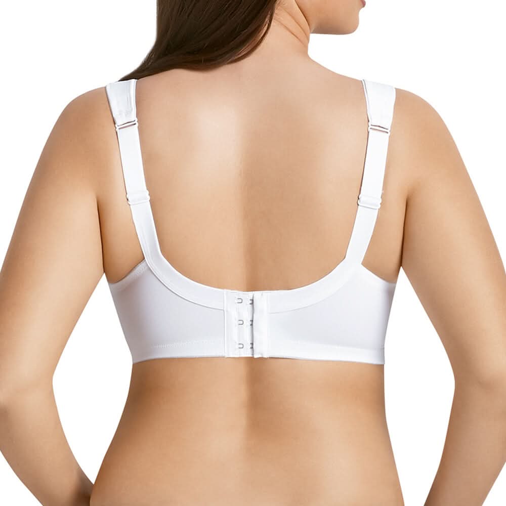 TWIN WHITE soft non-wired bra