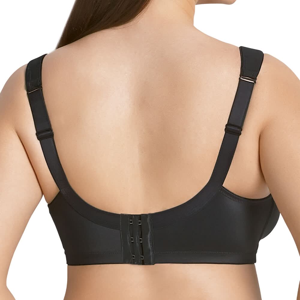 TWIN BLACK soft non-wired bra