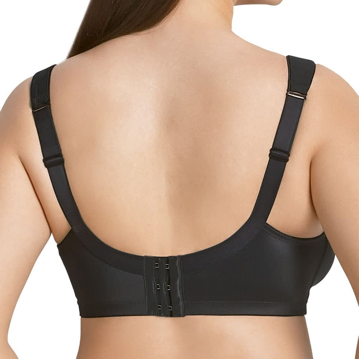 TWIN BLACK soft non-wired bra