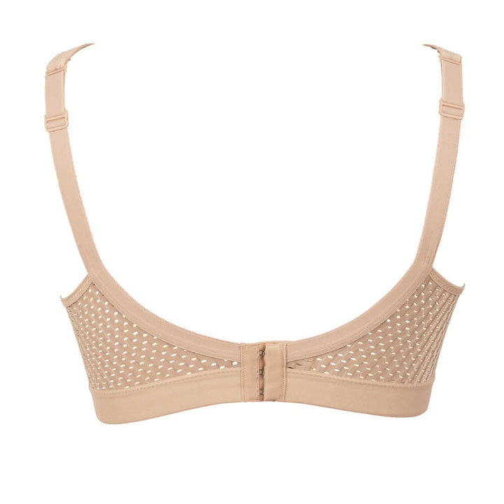 Non-wired sports bra EXTREME CONTROL BEIGE