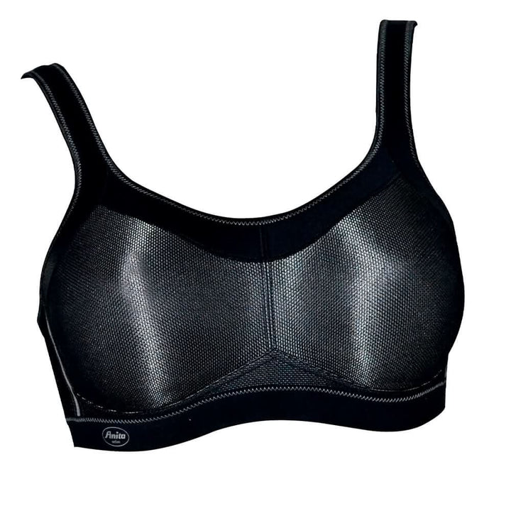 Number 1 selling sports bra MOMENTUM BLACK