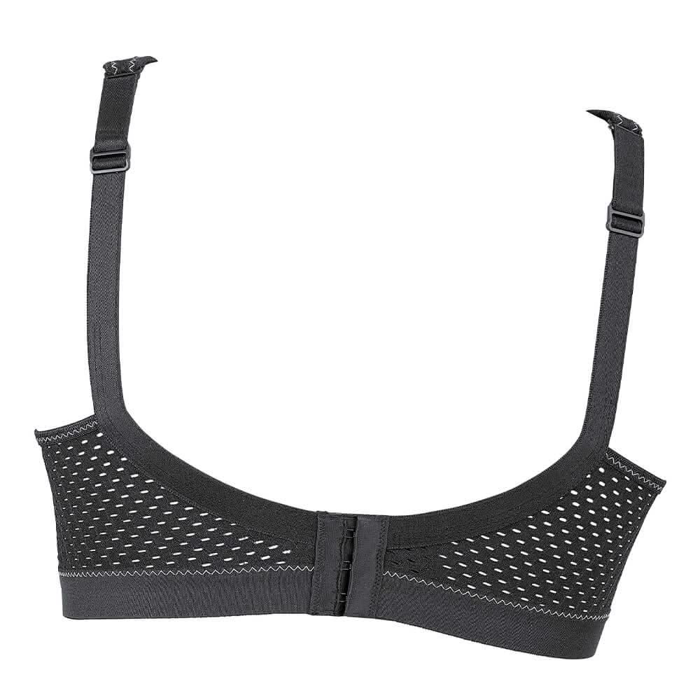 Number 1 selling sports bra MOMENTUM BLACK
