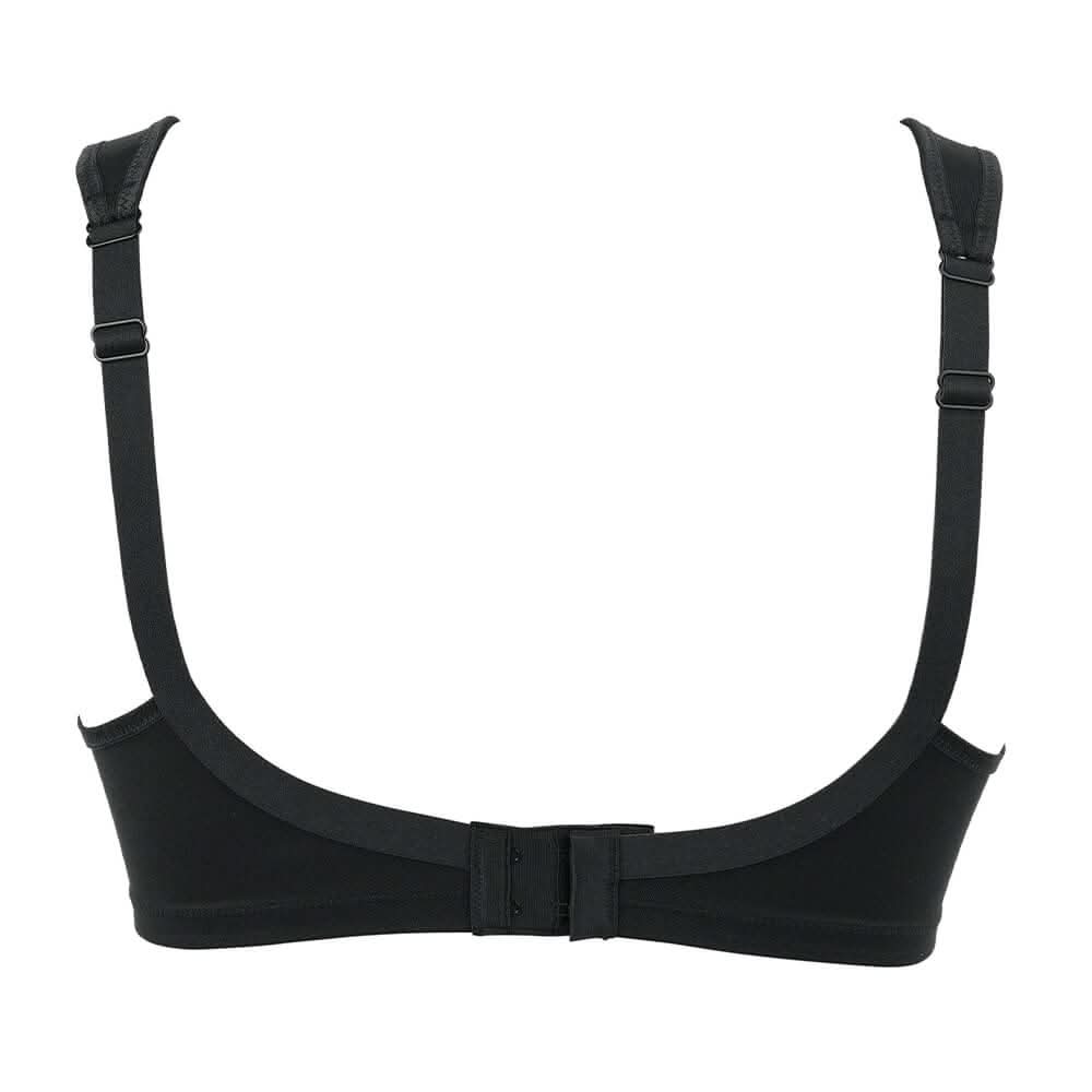 Sujetador sin aros copas lisas CLARA NEGRO