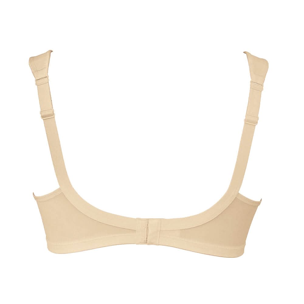 Sujetador sin aros copas lisas CLARA BEIGE
