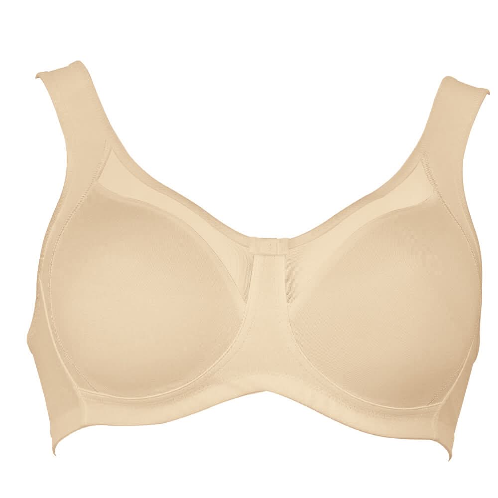 Sujetador sin aros copas lisas CLARA BEIGE