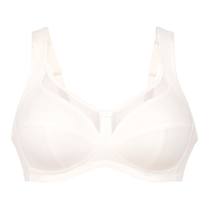 Nº1 SELLING non-wired bra with wide comfort straps CLARA CRISTAL