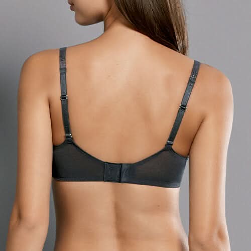 Top sales underwired bra FLEUR ANTRACITA