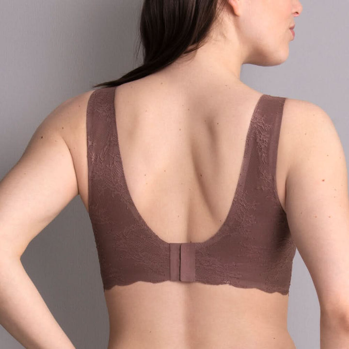 TOP suave sin costuras y sin aros IDEAL COMODIDAD ESSENCIALS LACE