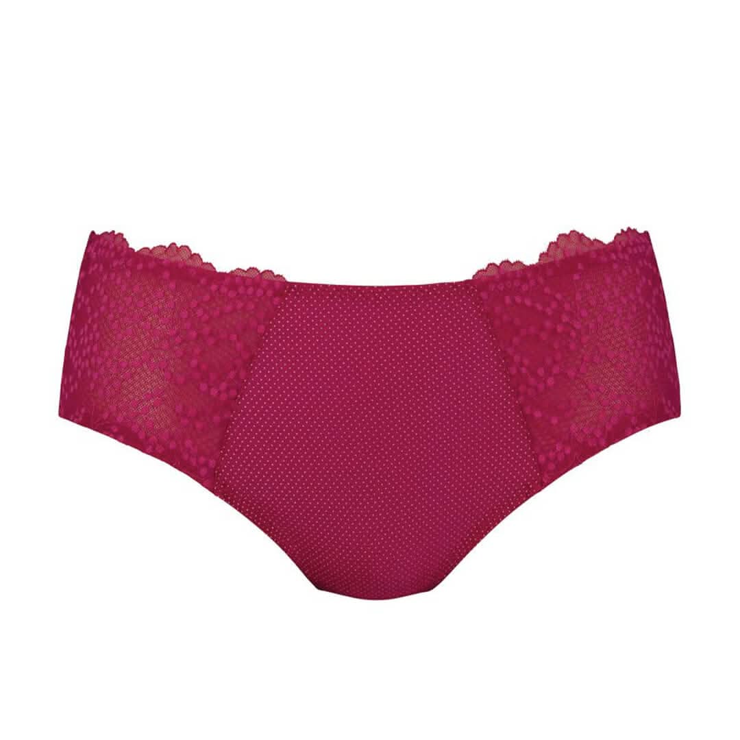 High waist brief ORELY RED