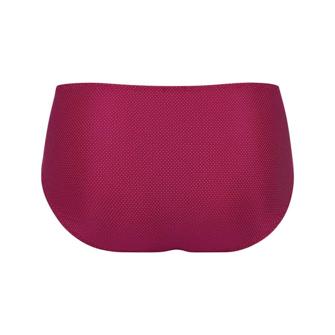 High waist brief ORELY RED