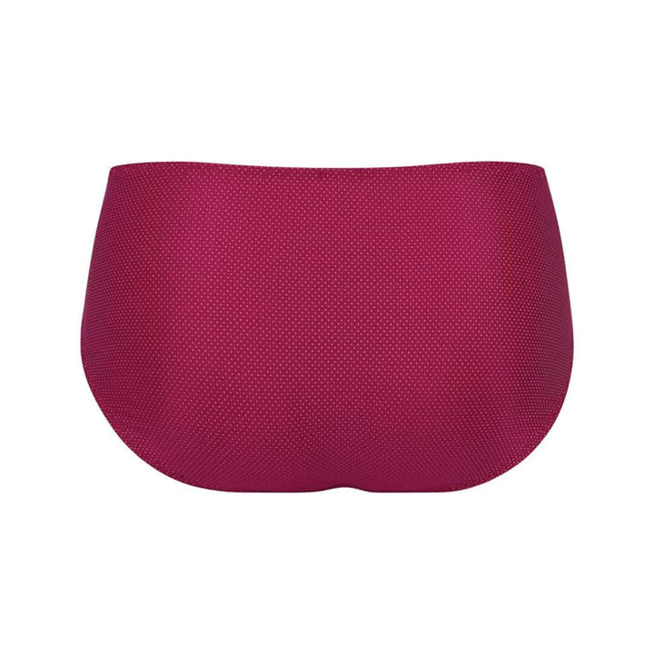 High waist brief ORELY RED