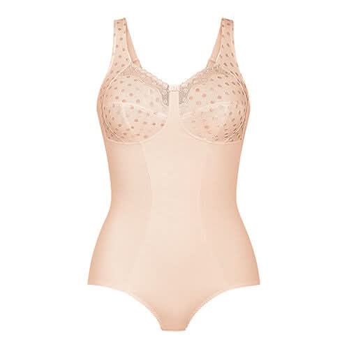 AIRITA figure-reducing bodysuit without underwire