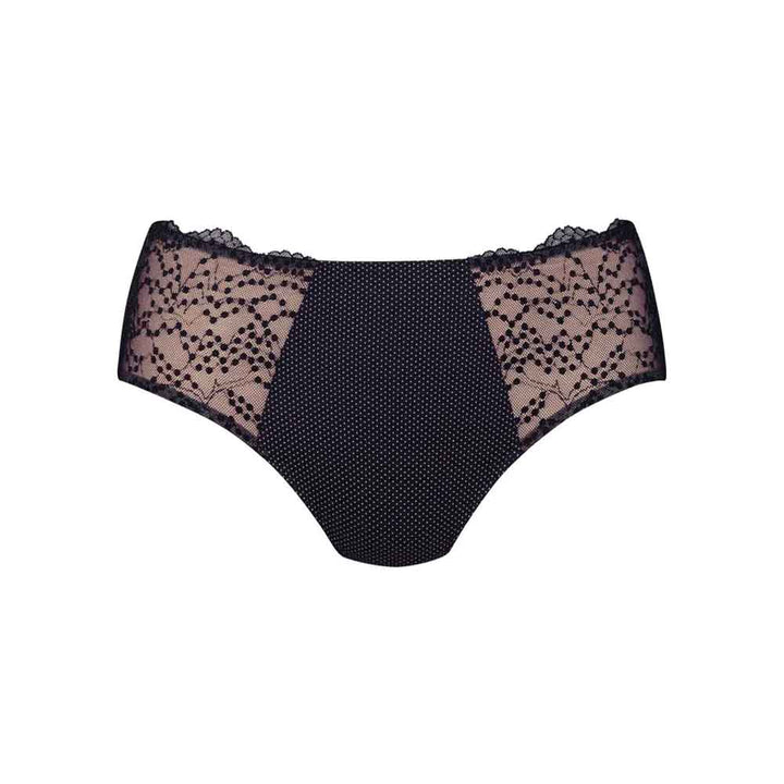 High waist brief ORELY BLACK