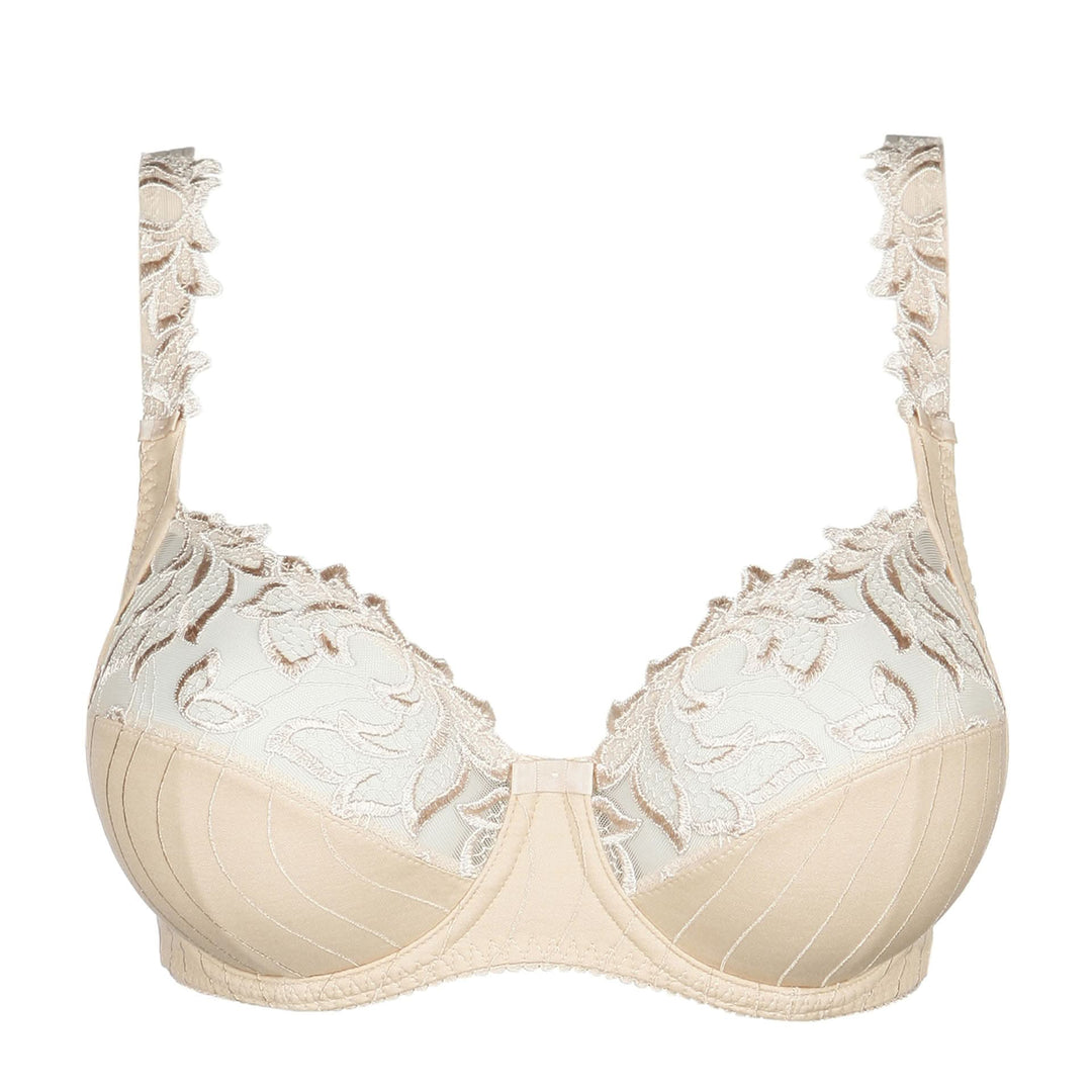 TOP SALES minimizing bra with underwire Deauville BEIGE