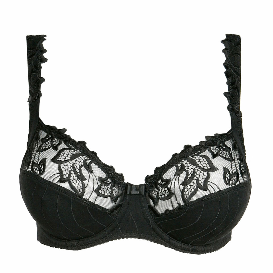 Sujetador reductor con aros Deauville NEGRO