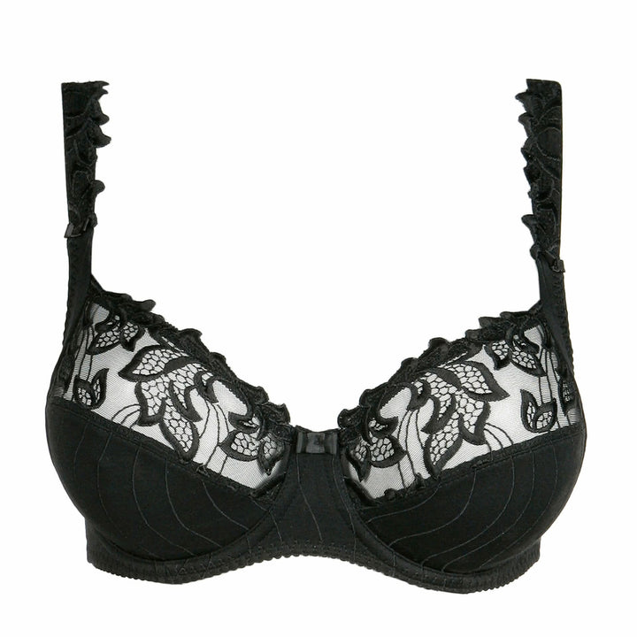 Sujetador reductor con aros Deauville NEGRO