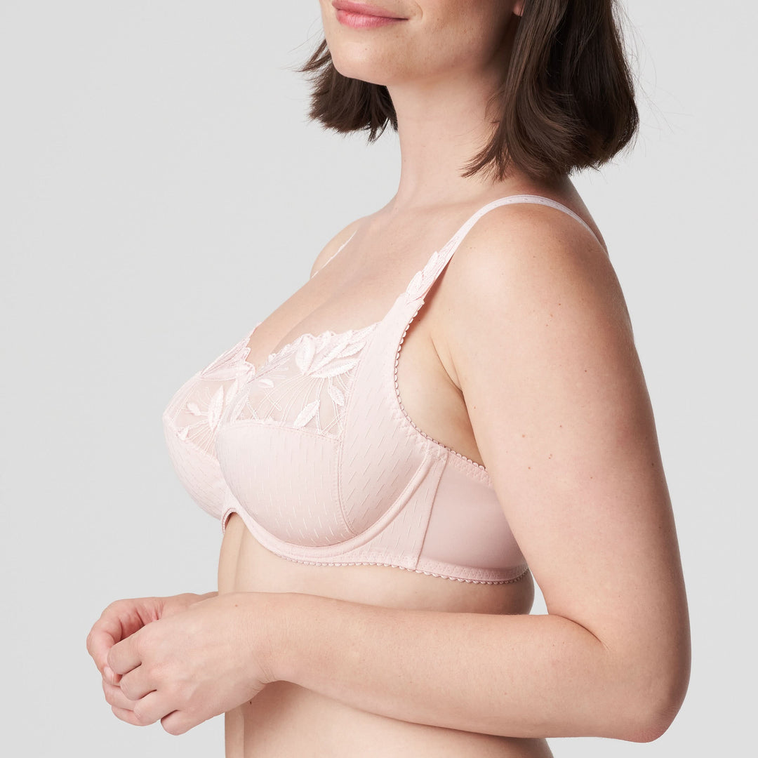 TOP SELLING Underwire Minimizer Bra Orlando Pink