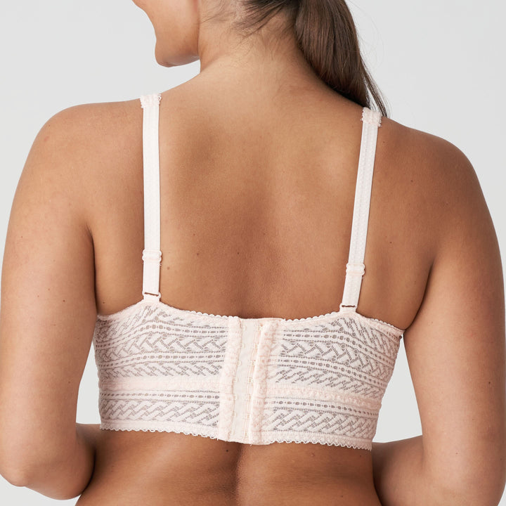 Sujetador sin aros tipo bralette con encaje MONTARA