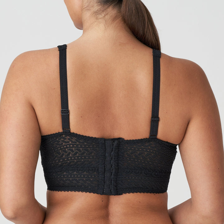 Sujetador sin aros tipo bralette con encaje MONTARA