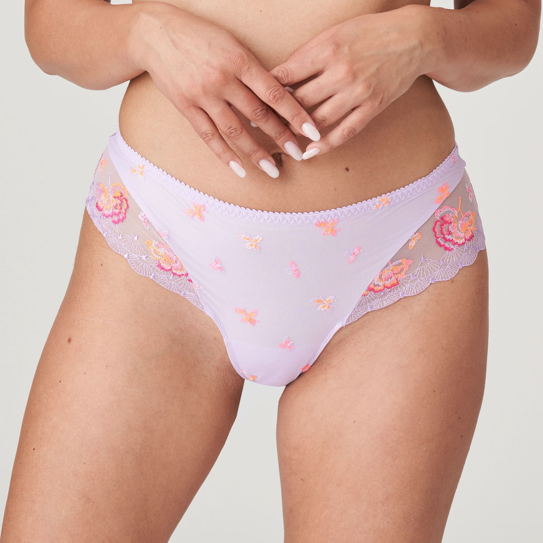 Culote con trasparencias PALACE GARDEN PASTEL