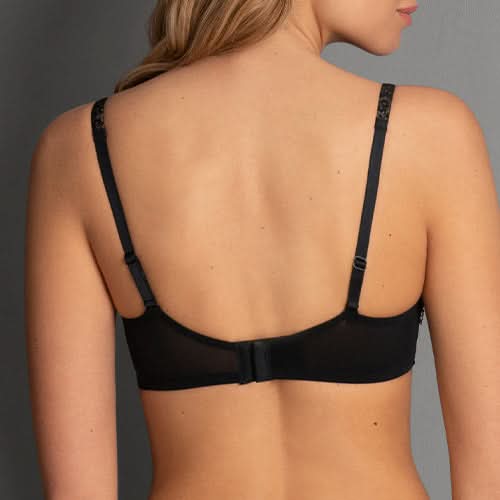 Top sales underwired bra FLEUR BLACK