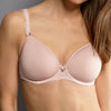 Bra with breathable spacer cups with underwire SELMA