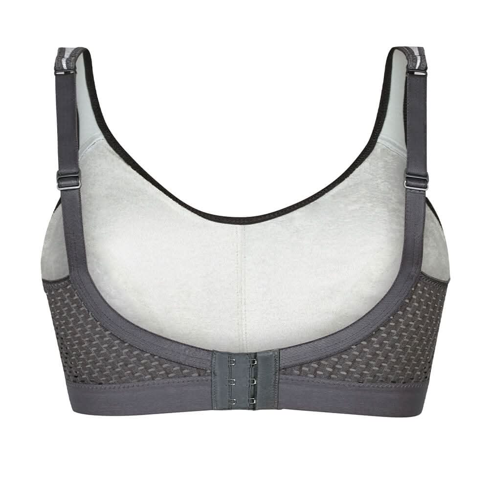 Non-wired sports bra EXTREME CONTROL GRAY