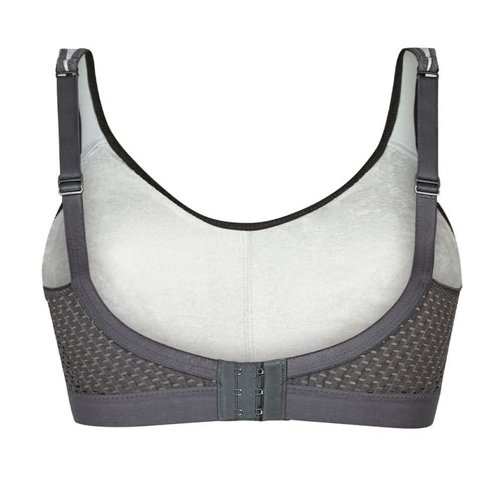 Non-wired sports bra EXTREME CONTROL GRAY