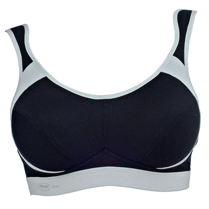 Sports bra without wires EXTREME CONTROL BLACK
