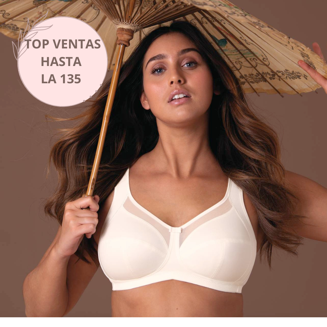 La colección de ropa interior Anita: comodidad, estilo y soporte para todas las tallas. Encuentra el tuyo ahora en nuestra tienda online Corsetería Singuerlin. 