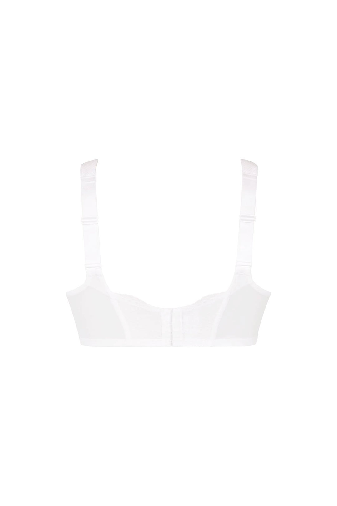 Wireless bra with wide straps TOP SALES ORELY WHITE 