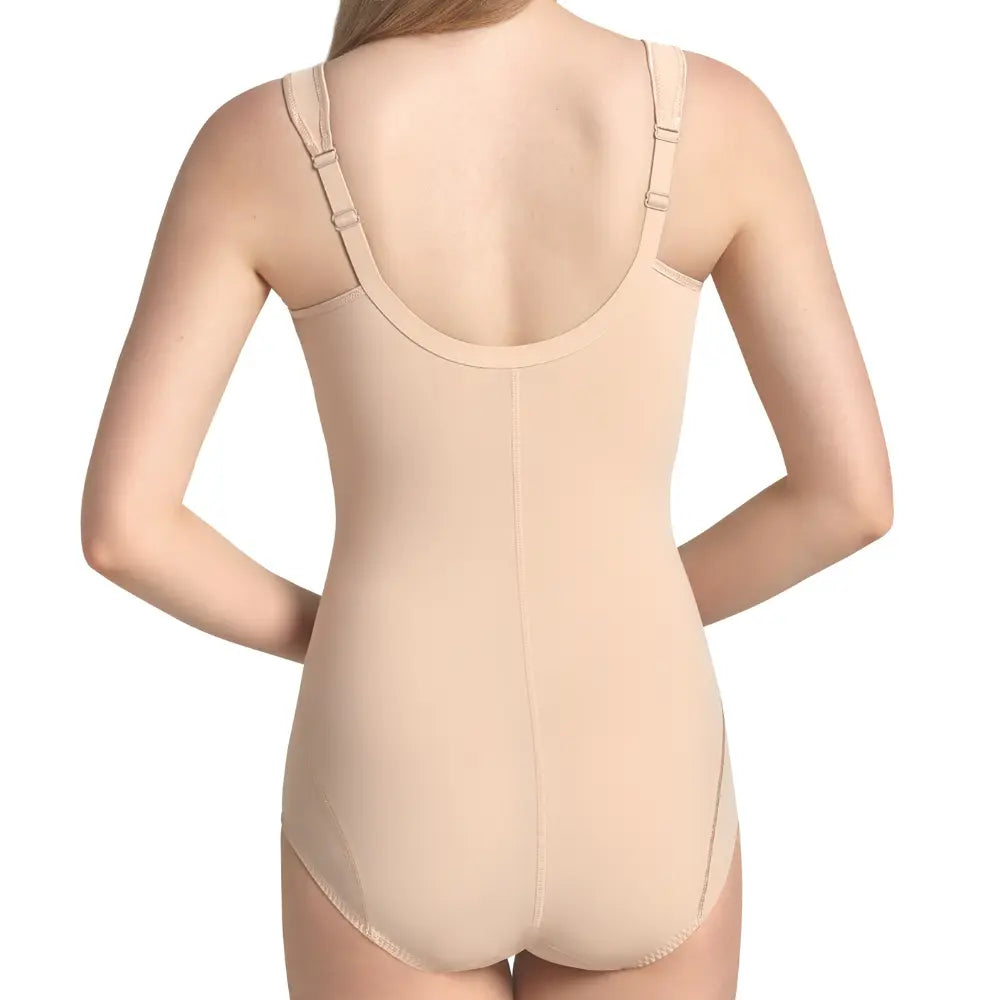 Body reductor de figura Nº1 EN VENTAS sin aros confort CLARA BEIGE