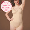 Body reductor de figura Nº1 EN VENTAS sin aros confort CLARA BEIGE