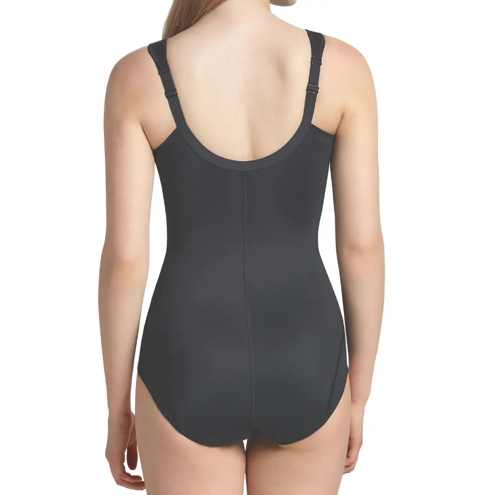 Body reductor de figura Nº1 EN VENTAS sin aros confort CLARA NEGRO