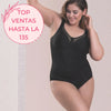 Body reductor de figura Nº1 EN VENTAS sin aros confort CLARA NEGRO